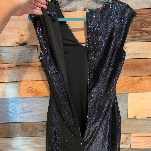 French Connection Refectra Sequin Cap Sleeve Dress - Picture 11 of 16